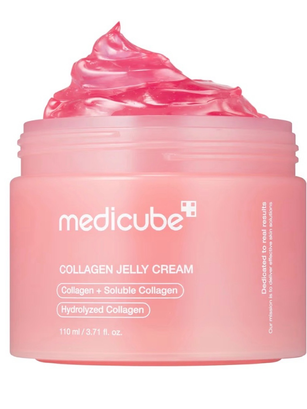Brand New Sealed mdicube Collagen Jelly Cream Pink Hydrating Moisturizer 100ml